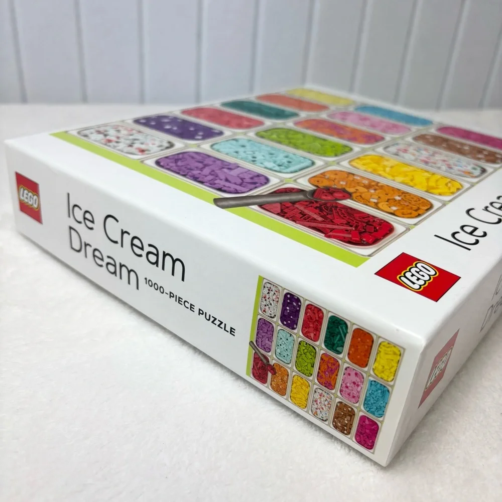 LEGO Ice Cream Dream‎ Puzzle with Vibrant Colors